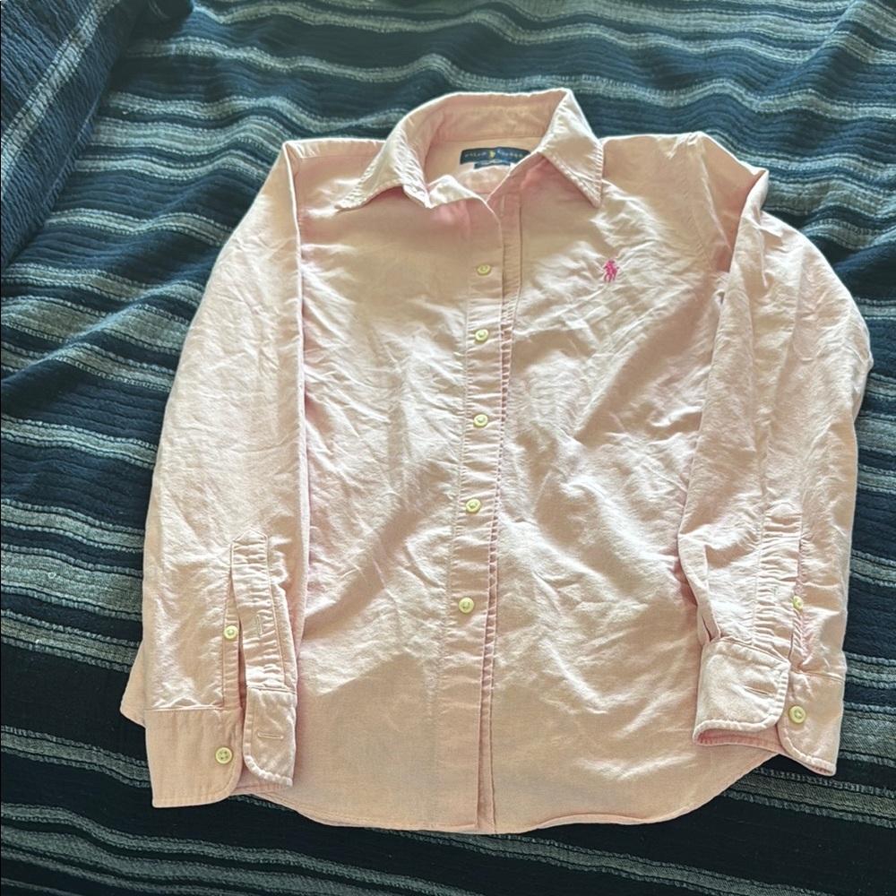Pink Ralph Lauren women’s size small